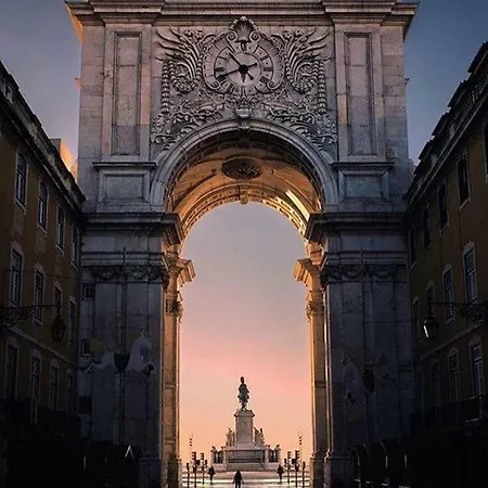 Апартаменты Vds Cosy In Center Лиссабон